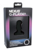 G-play Sm Unisex Vibrator Black