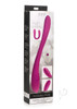 Inmi 7x Double Down Dildo W/remote Purpl