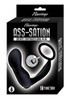Ass-sation Remote Contoured Plug Black