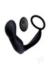 Ass-sation Remote Contoured Plug Black