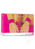 Ouch Velcro Hand/leg Cuffs Pink