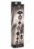 Ms Vibe Silic Anal Beads Remoteblk(disc)