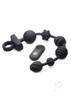 Ms Vibe Silic Anal Beads Remoteblk(disc)
