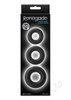 Renegade Super Soft Power Rings 3pk Blk