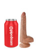 Kc 6 Cock W/balls Tan