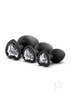 Luxe Bling Plugs Train Kit Blk/wht Gems