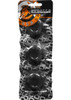 Ringer 3pk Do-nut 1 Black