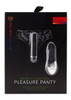 Sensuelle Pleasure Panty R/c Bullet Bk