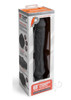 Pc Girthy Realistic Vibrator 8blk(spec)