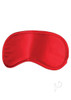 Ouch Soft Eyemask Red