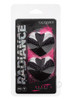 Radiance Heart Pasties Black