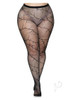 Cracked Fishnet Tights 1x-2x Black(sale)