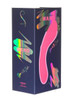 Mini Swan Wand Gitd Pink