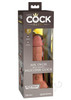 Kc Elite Dual Dense Cock 6 Tan