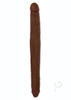 Jock Tapered Double Dong 16 Choc(spec)