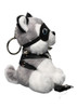 Ms Max The Fetish Pup Keychain Wht
