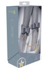 Ouch Paris Coll Leg Cuffs Blk