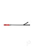 Rouge Short Riding Crop Slim Tip 20 Red