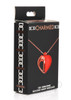 Charmed 10x Vib Siliheartnecklace(disc)