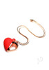 Charmed 10x Vib Siliheartnecklace(disc)
