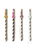 Glitterati Tall Straws 8pk