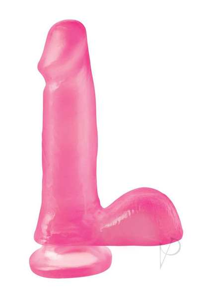 Basix 6 Dong W/ Suct Pink Basix 6 Dong W/ Suct Pink