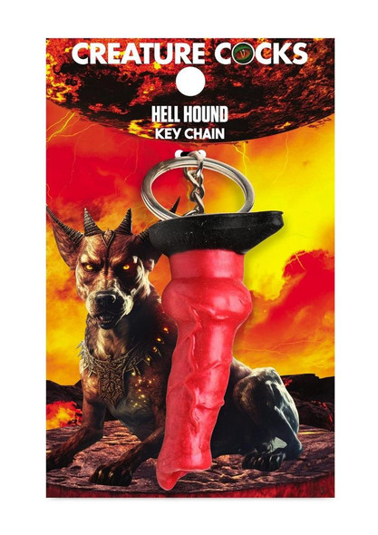 Creature Cock Hell Hound Keychain Creature Cock Hell Hound Keychain