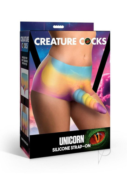 Creature Cocks Unicorn Strapon Creature Cocks Unicorn Strapon