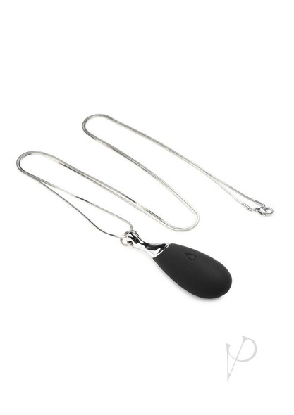 Charmed 10x Vibe Silicone Tear Necklace Charmed 10x Vibe Silicone Tear Necklace
