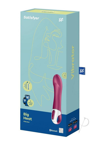 Satisfyer Big Heat Magenta Satisfyer Big Heat Magenta