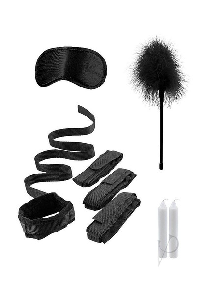 Ouch Bed Bindings Restraint Kit Black
