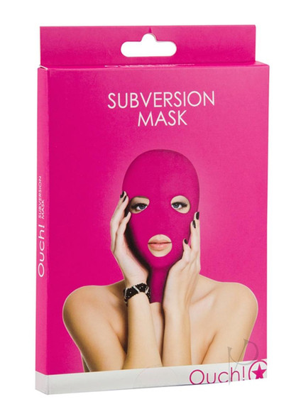 Ouch Subversion Mask Pink Ouch Subversion Mask Pink