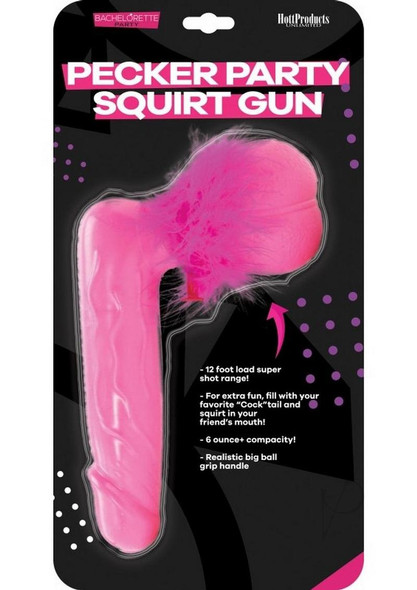 Pink Pecker Party Squirt Gun Pink Pecker Party Squirt Gun