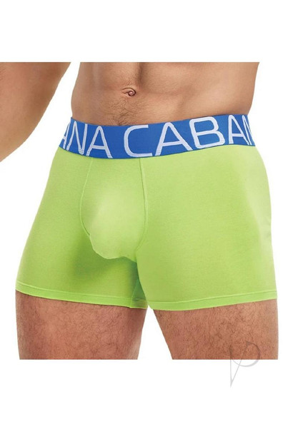 Banana Cabana Trunks Md/lg Green Banana Cabana Trunks Md/lg Green