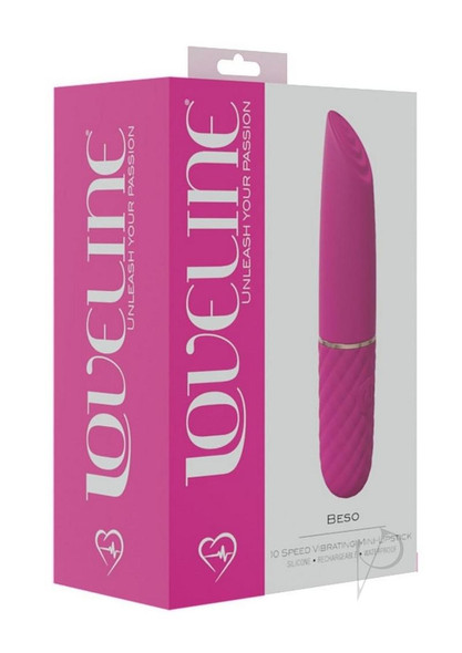 Beso Vibrating Mini Lipstick Pink Beso Vibrating Mini Lipstick Pink