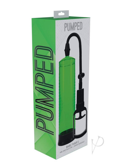 Pumped Basic Pump 2 Water Resist Green Pumped Basic Pump 2 Water Resist Green