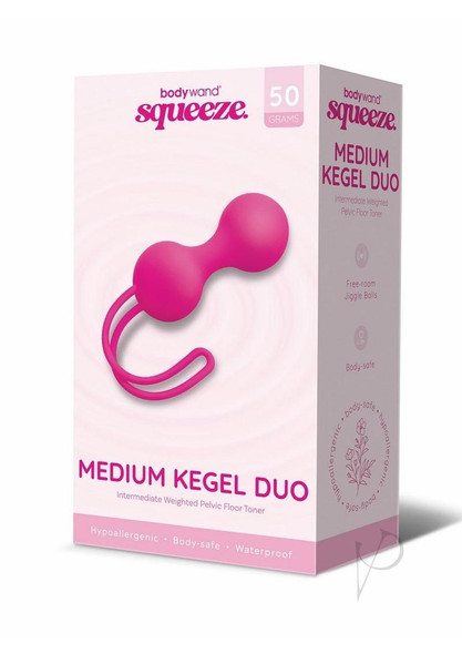 Bw Squeeze Medium Kegel Duo 50g Bw Squeeze Medium Kegel Duo 50g