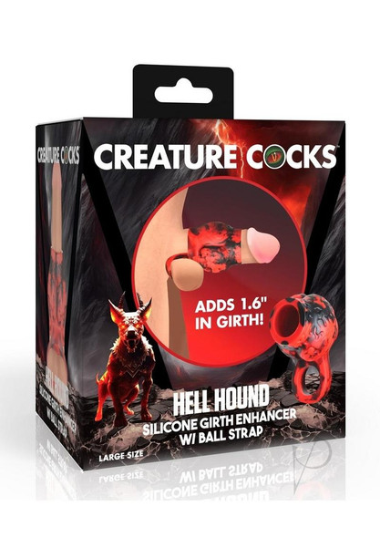 Creature Cock Hell Hound Sleeve Lg Creature Cock Hell Hound Sleeve Lg