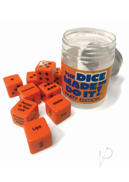The Dice Made Me Do It Party The Dice Made Me Do It Party