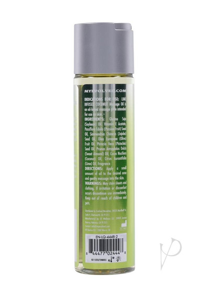 Anoint Perfumery Oil Lime Coconut 4oz Anoint Perfumery Oil Lime Coconut 4oz