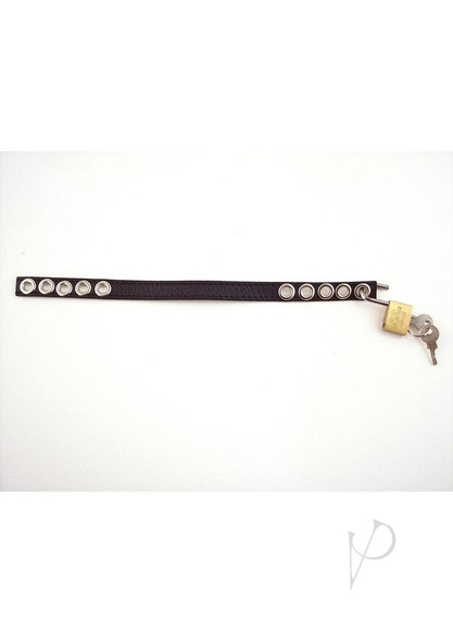Rouge Paddlockable Cockstrap Black Rouge Paddlockable Cockstrap Black