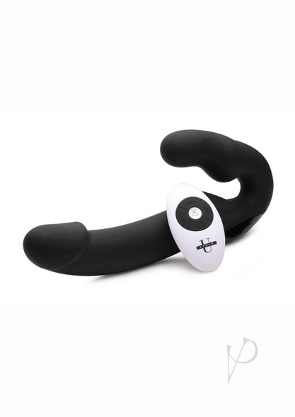 Strap U Strapless W/remote Black Strap U Strapless W/remote Black