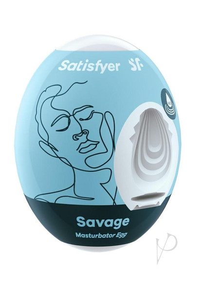 Satisfyer Masturbator Egg 3pk Savage