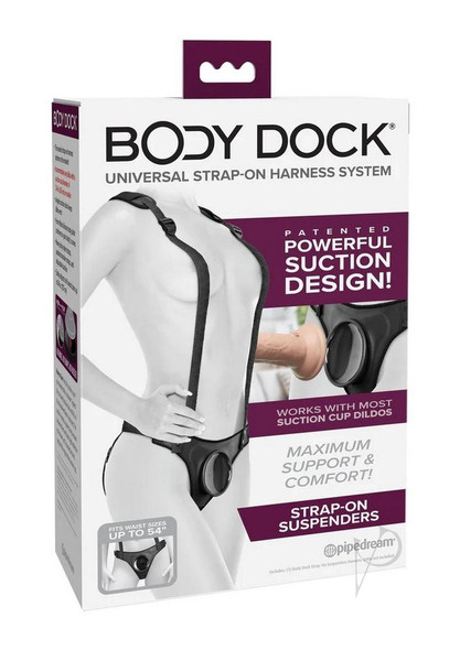Body Dock Strap On Suspenders Body Dock Strap On Suspenders