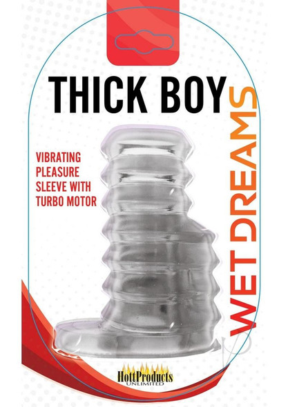Thick Boy Turbo Sleeve Clear Thick Boy Turbo Sleeve Clear