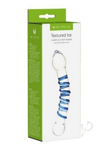 Myu Textured Ice Gspot Teaser Blu(disc)