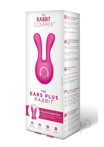 The Ears Plus Rabbit Hot Pink(sale)