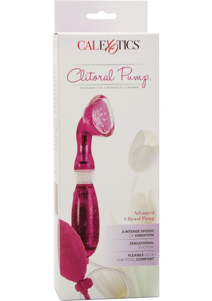 Advanced Clitoral Pump - Pink Advanced Clitoral Pump - Pink