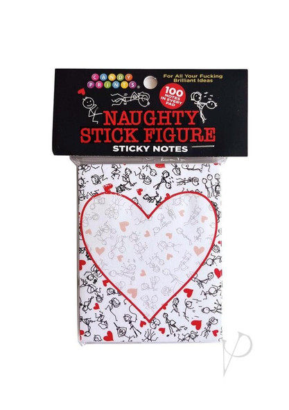 Naughty Stick Figure Sticky Notes Naughty Stick Figure Sticky Notes