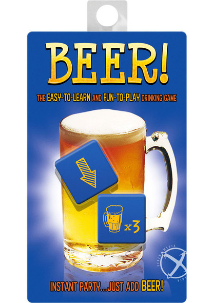 Large Beer Dice Large Beer Dice